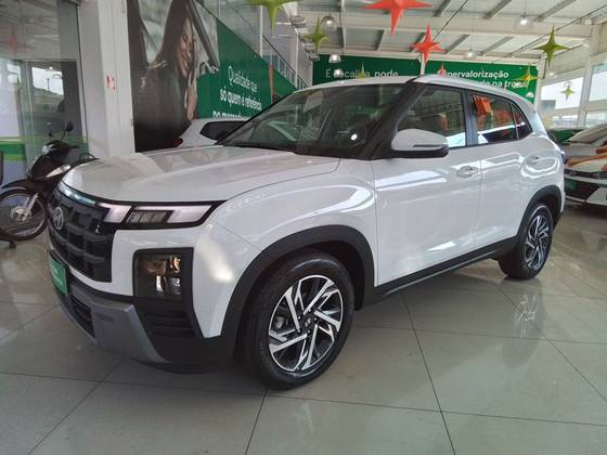 HYUNDAI CRETA 1.0 TGDI FLEX LIMITED AUTOMÁTICO HYUNDAI CRETA 1.0 TGDI FLEX LIMITED AUTOMÁTICO
